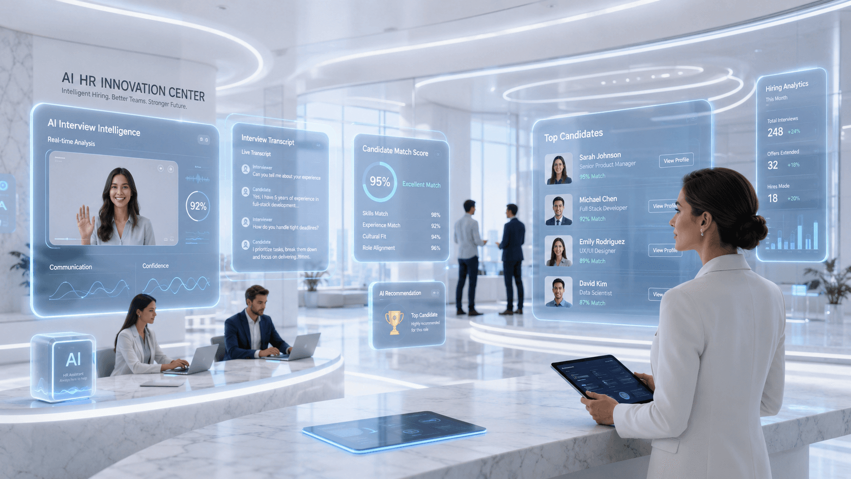 AI HR innovation center